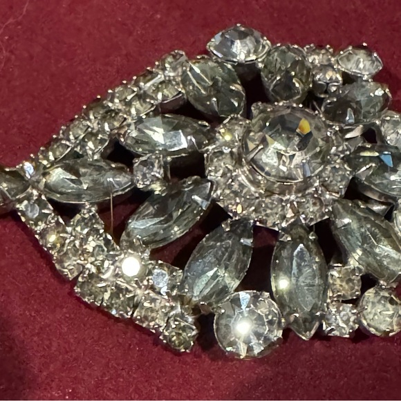 Hard To Find - Kandell & Marcus Victorian Style Signed Brooch - Picture 3 of 10